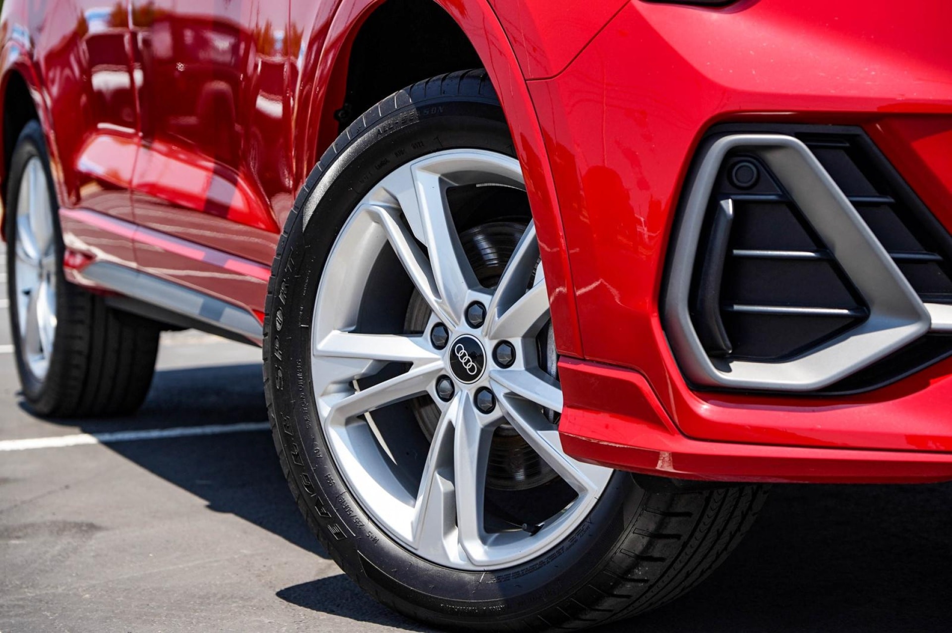 Used 2022 Audi Q3 S Line Premium with VIN WA1DECF32N1127897 for sale in Austin, TX