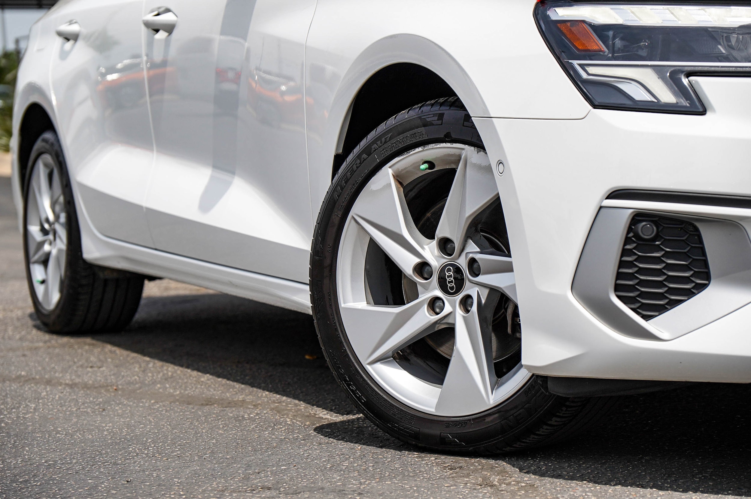 Certified 2024 Audi A3 Sedan Premium with VIN WAUGUDGY5RA012574 for sale in Austin, TX
