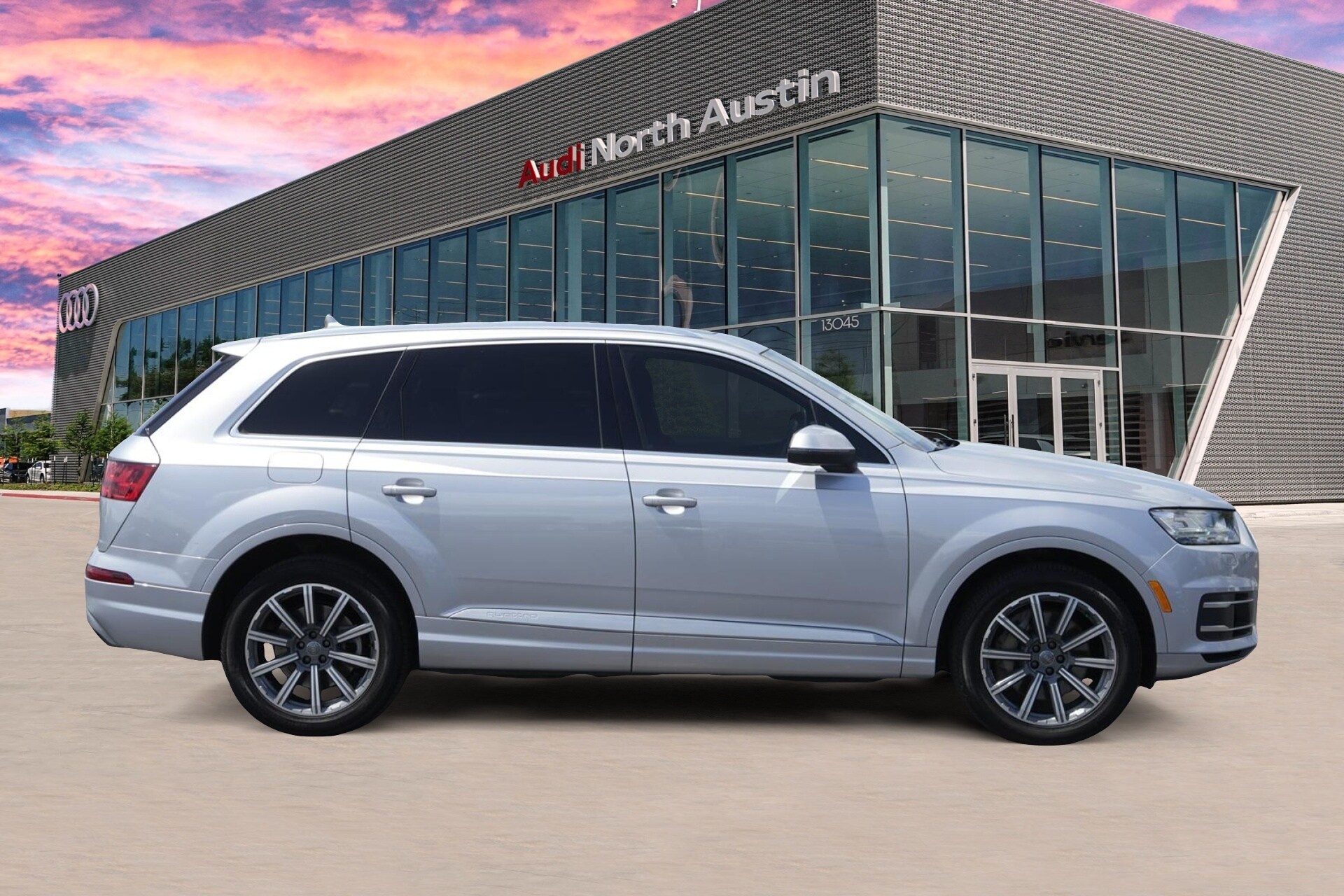 2019 Audi Q7 Premium Plus photo 4