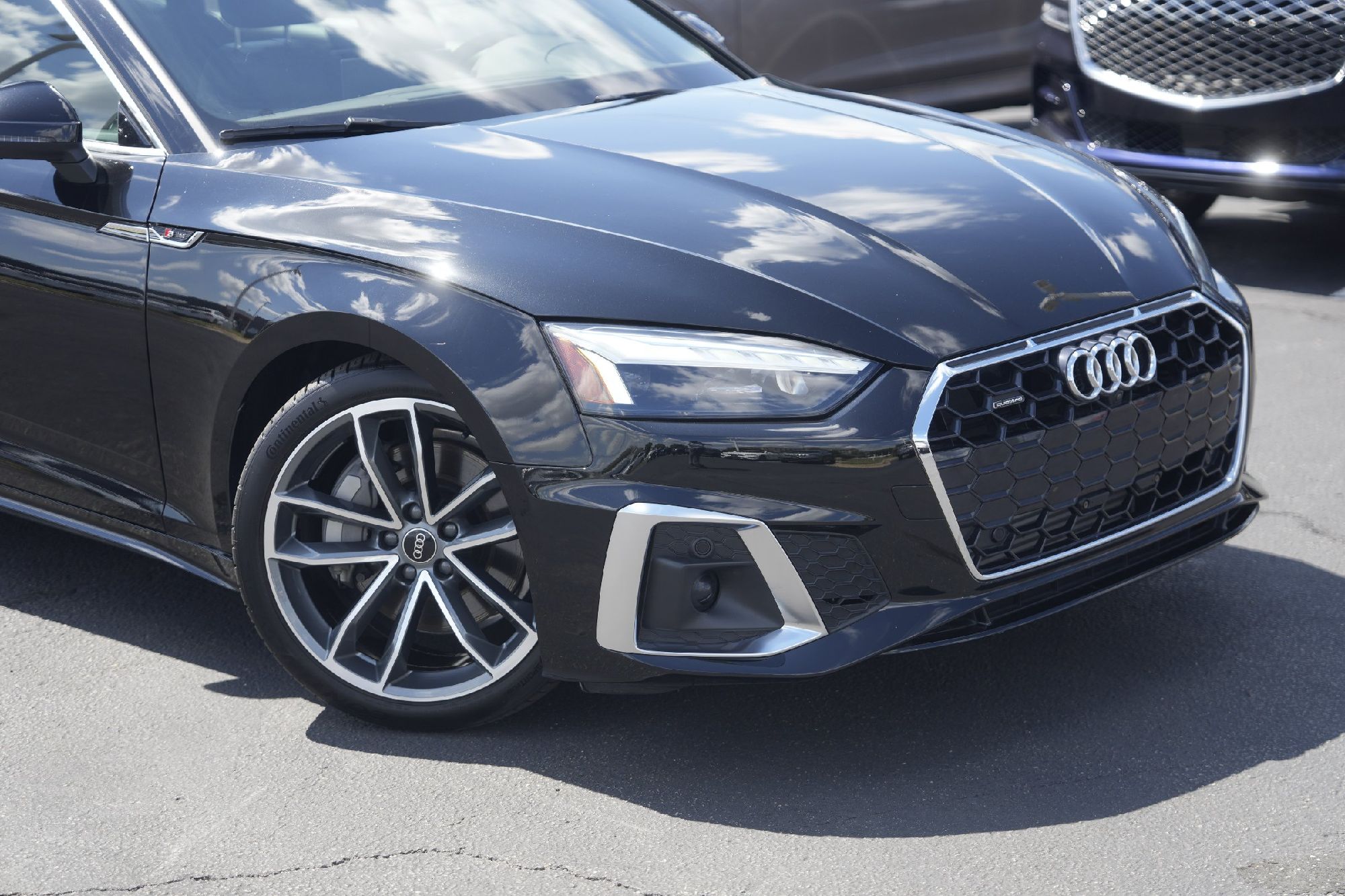 2022 Audi A5 S line Quattro Premium Plus photo 3