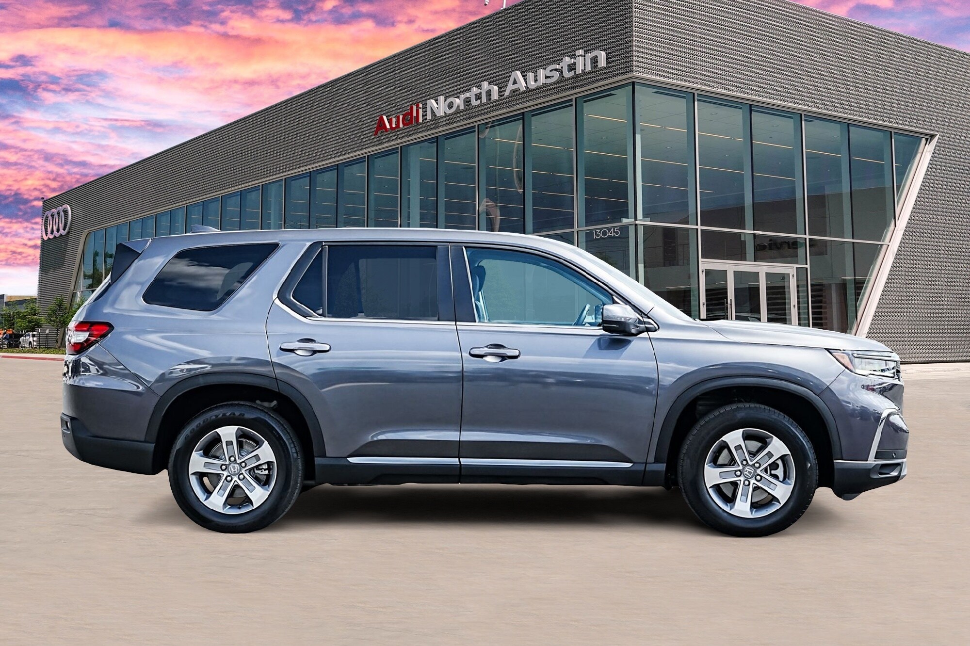 2025 Honda Pilot EX-L photo 2