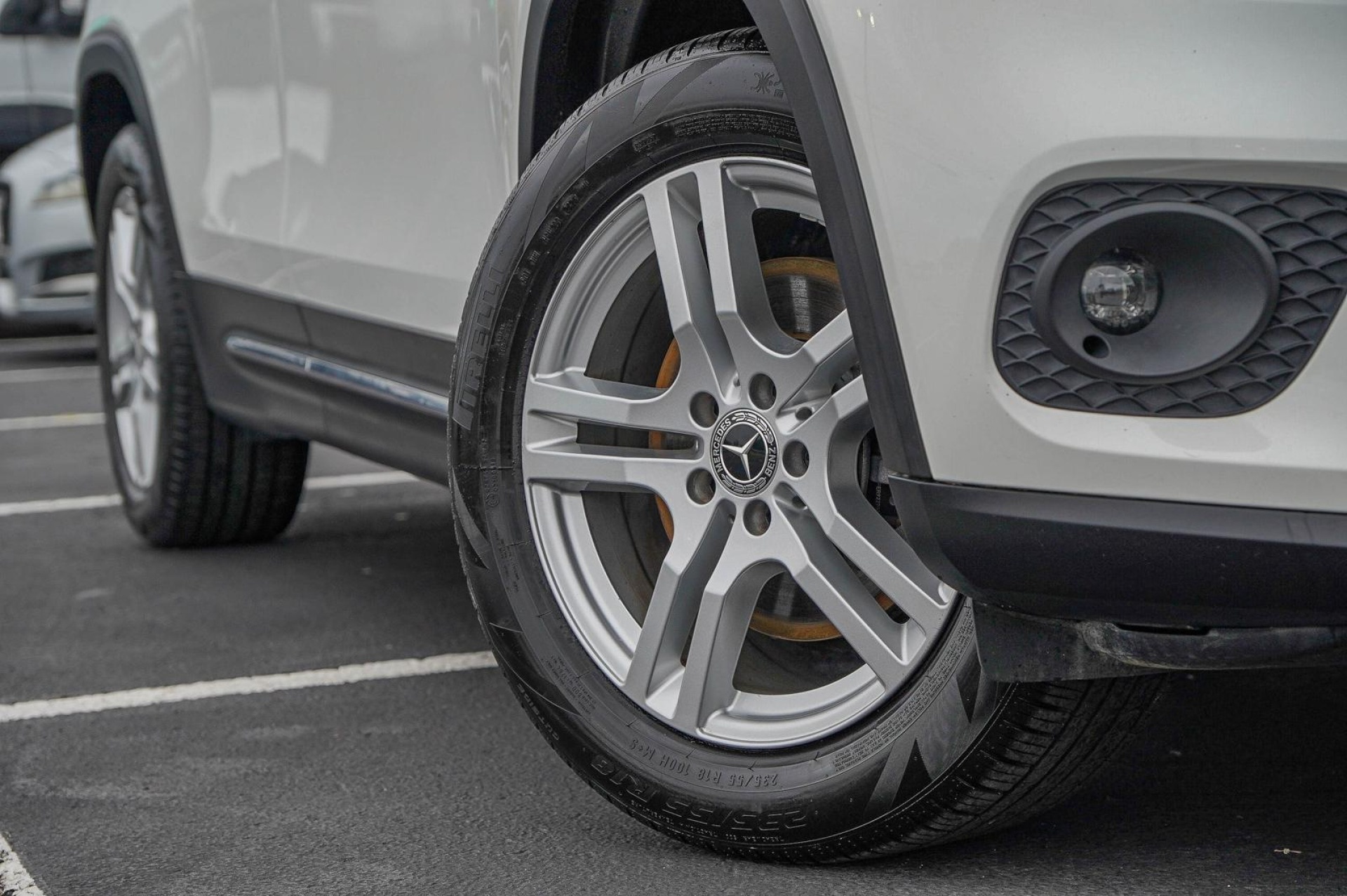 Used 2021 Mercedes-Benz GLB Base with VIN W1N4M4GB6MW124483 for sale in Austin, TX