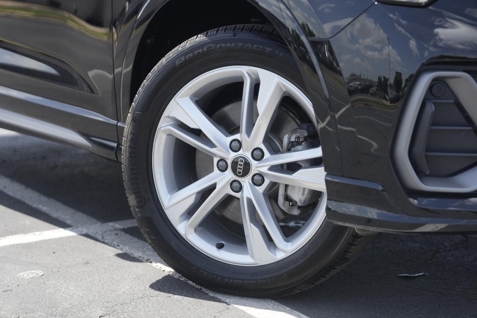 Used 2024 Audi Q3 S Line Premium with VIN WA1DECF32R1165524 for sale in Austin, TX