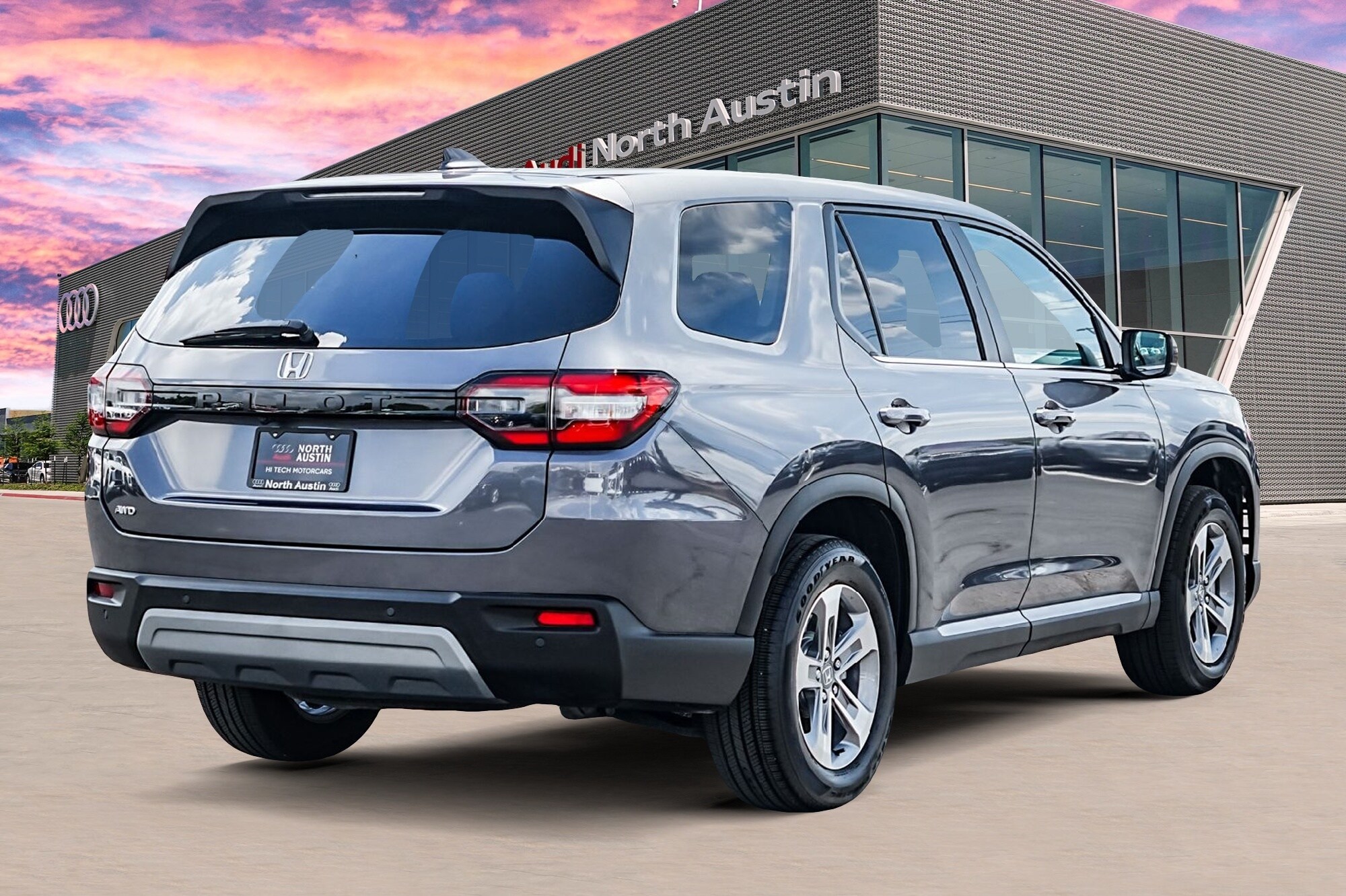 2025 Honda Pilot EX-L photo 3
