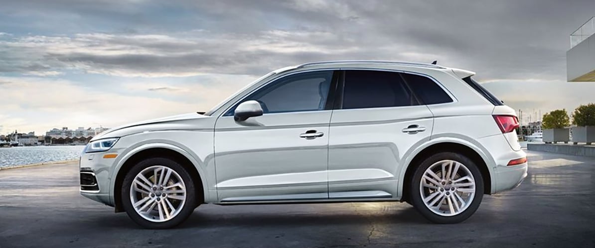 2020 Audi Q5 Side Profile