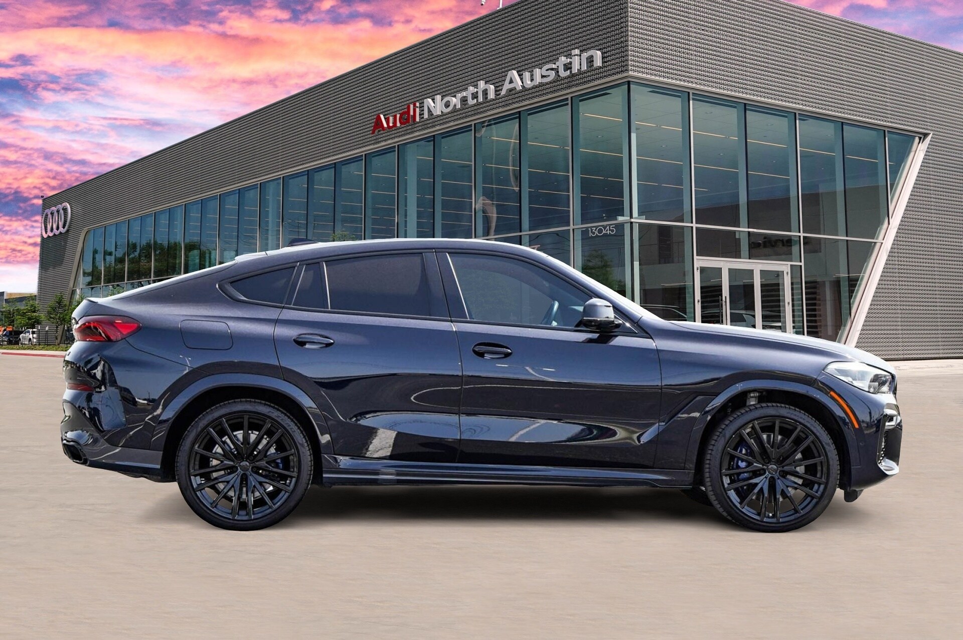 2023 Bmw X6 M50i photo 4