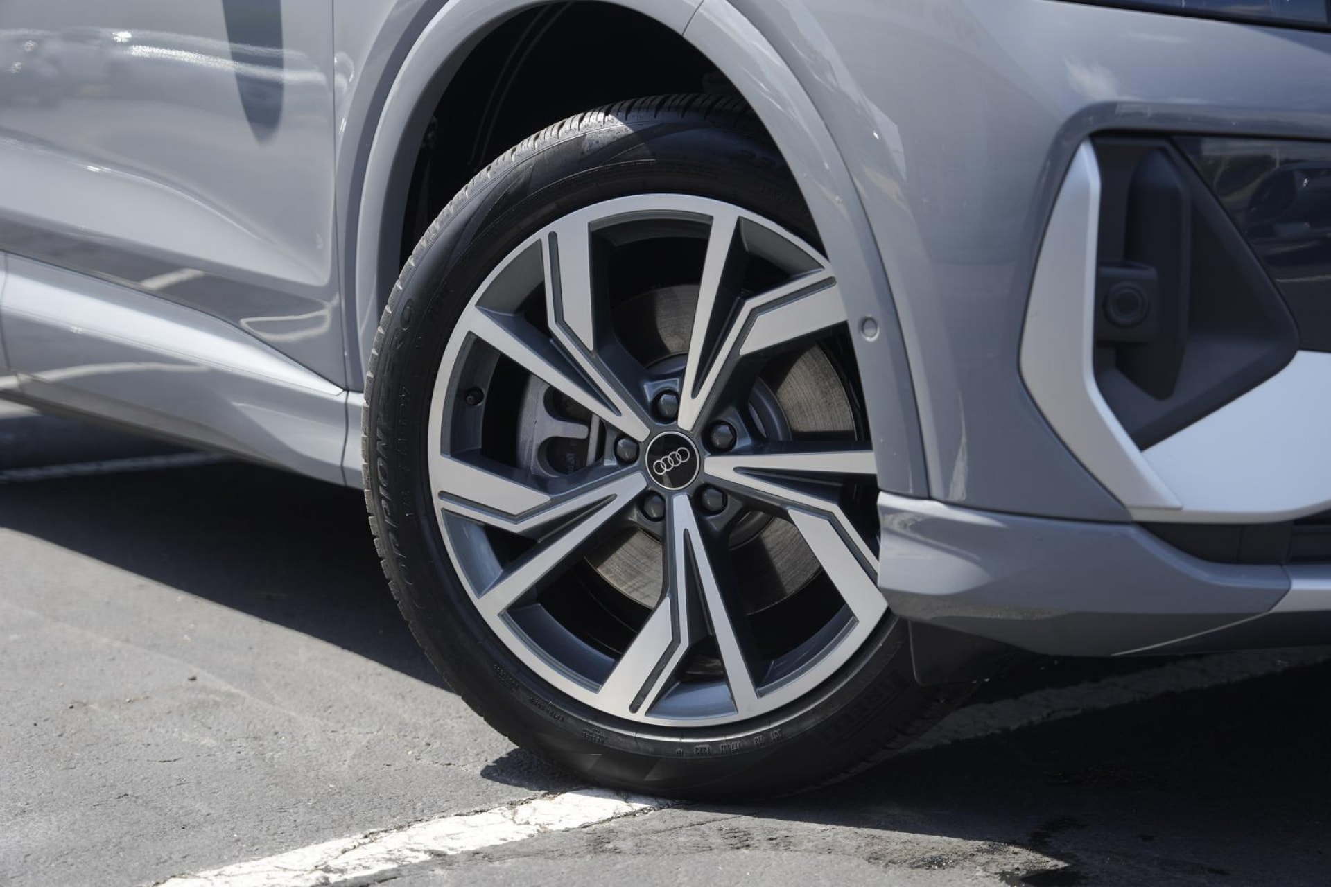 Used 2024 Audi Q4 Sportback e-tron Premium Plus with VIN WA132BFZ1RP015940 for sale in Austin, TX