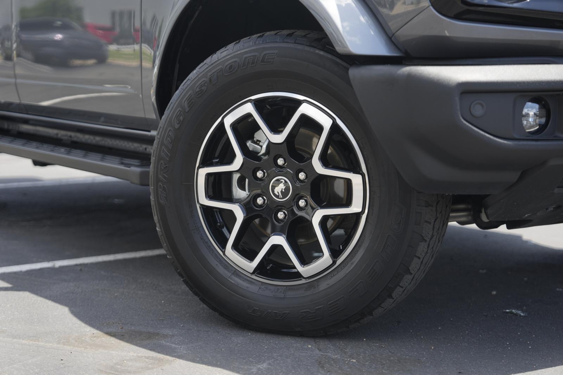 Used 2021 Ford Bronco 4-Door Outer Banks with VIN 1FMDE5BH4MLA72998 for sale in Austin, TX