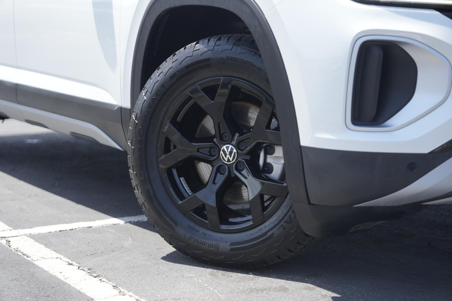 Used 2024 Volkswagen Atlas Atlas Peak Edition with VIN 1V2GR2CA7RC591460 for sale in Austin, TX