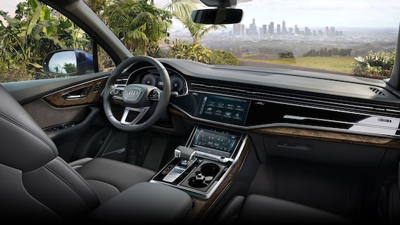 2021 Audi Q7 Features and Specs