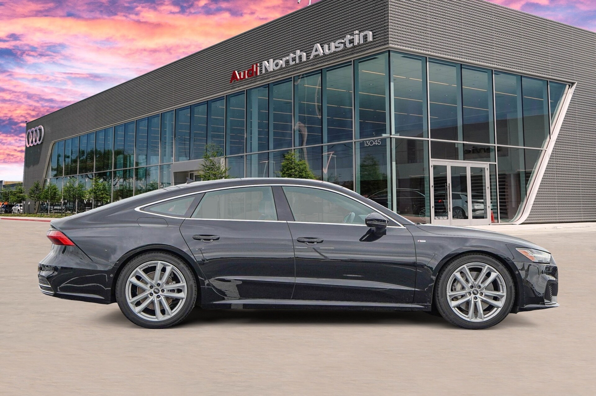 2022 Audi A7 55 Premium Plus photo 4