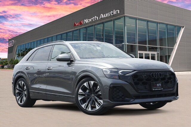 2025 Audi Q8 55 Prestige SUV