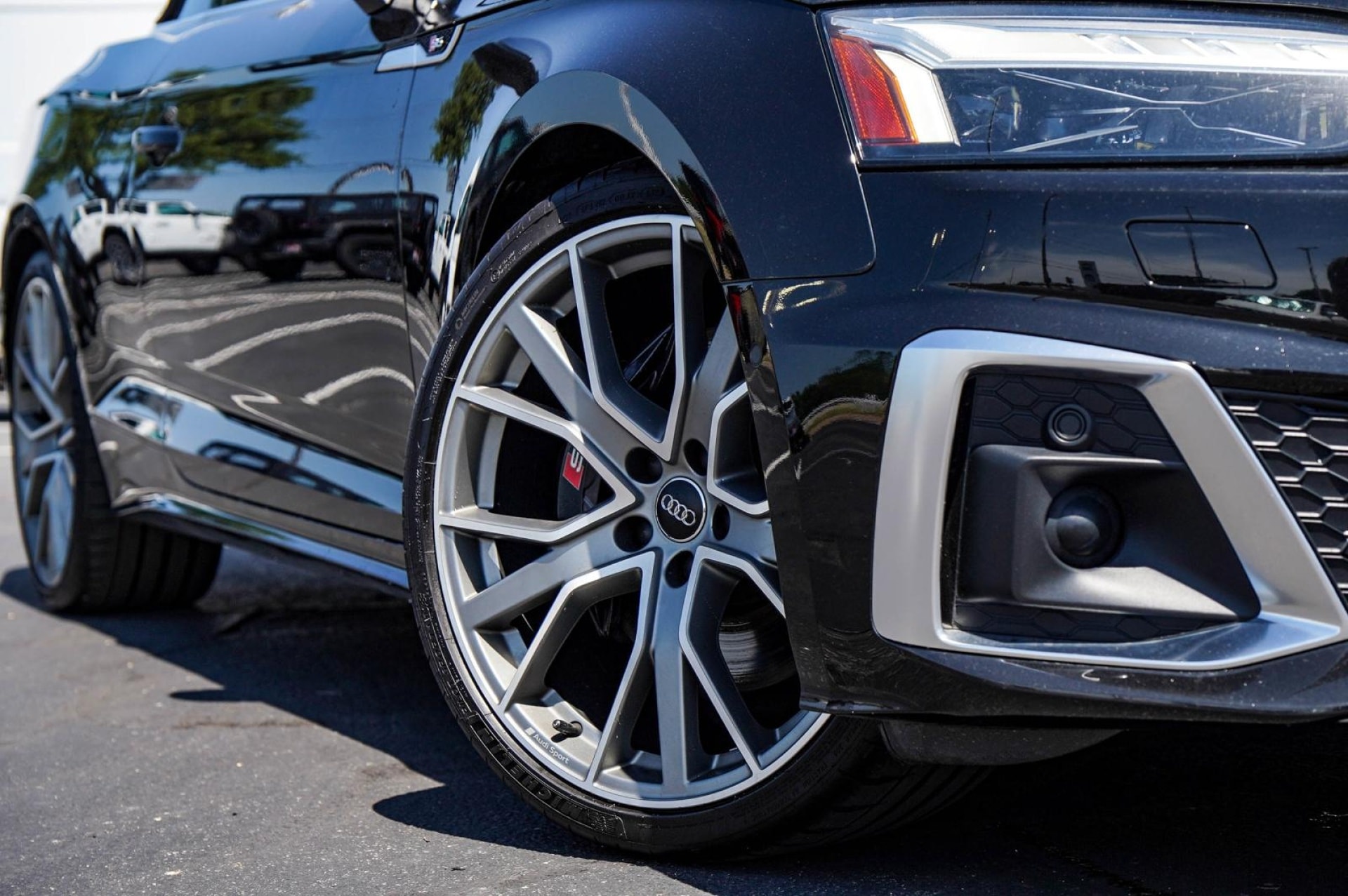 Used 2021 Audi S5 Cabriolet Prestige with VIN WAUY4GF50MN000282 for sale in Austin, TX