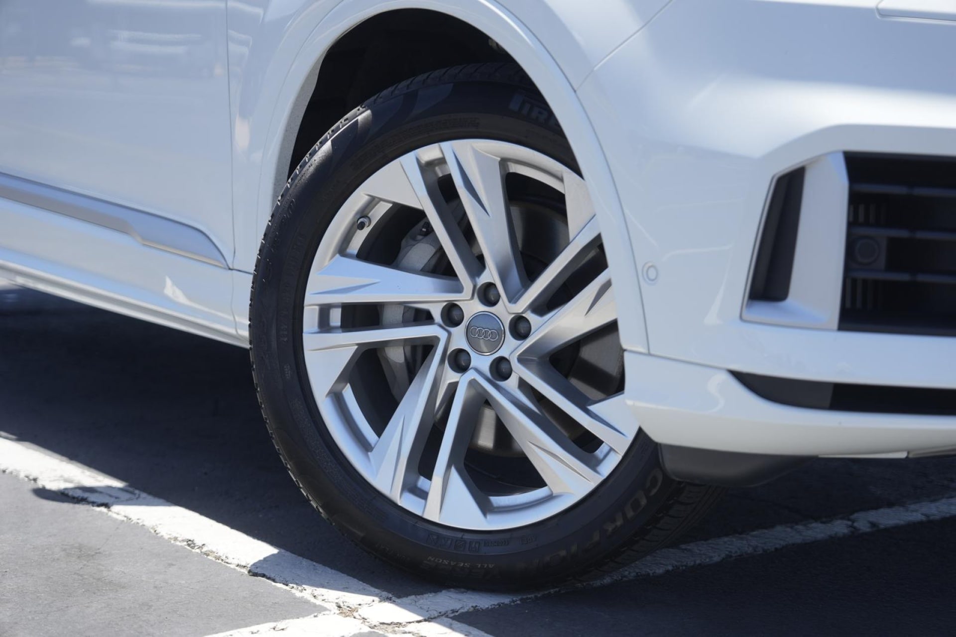 Used 2022 Audi Q7 Premium with VIN WA1AXBF75ND019380 for sale in Austin, TX