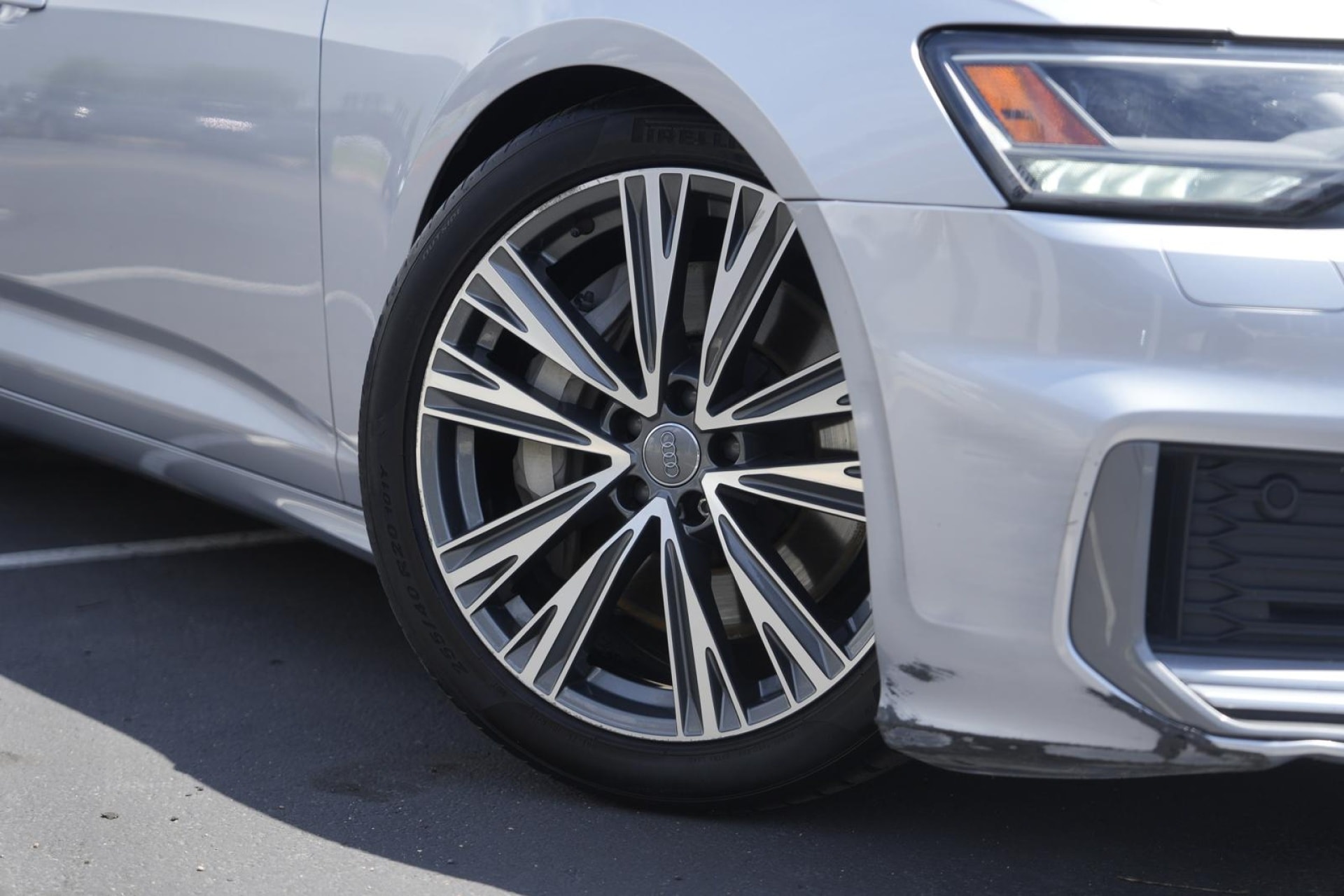 Used 2019 Audi A6 Premium with VIN WAUK2AF29KN071640 for sale in Austin, TX