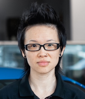 Staff member Noriko Yu from ID_906147a48a70
