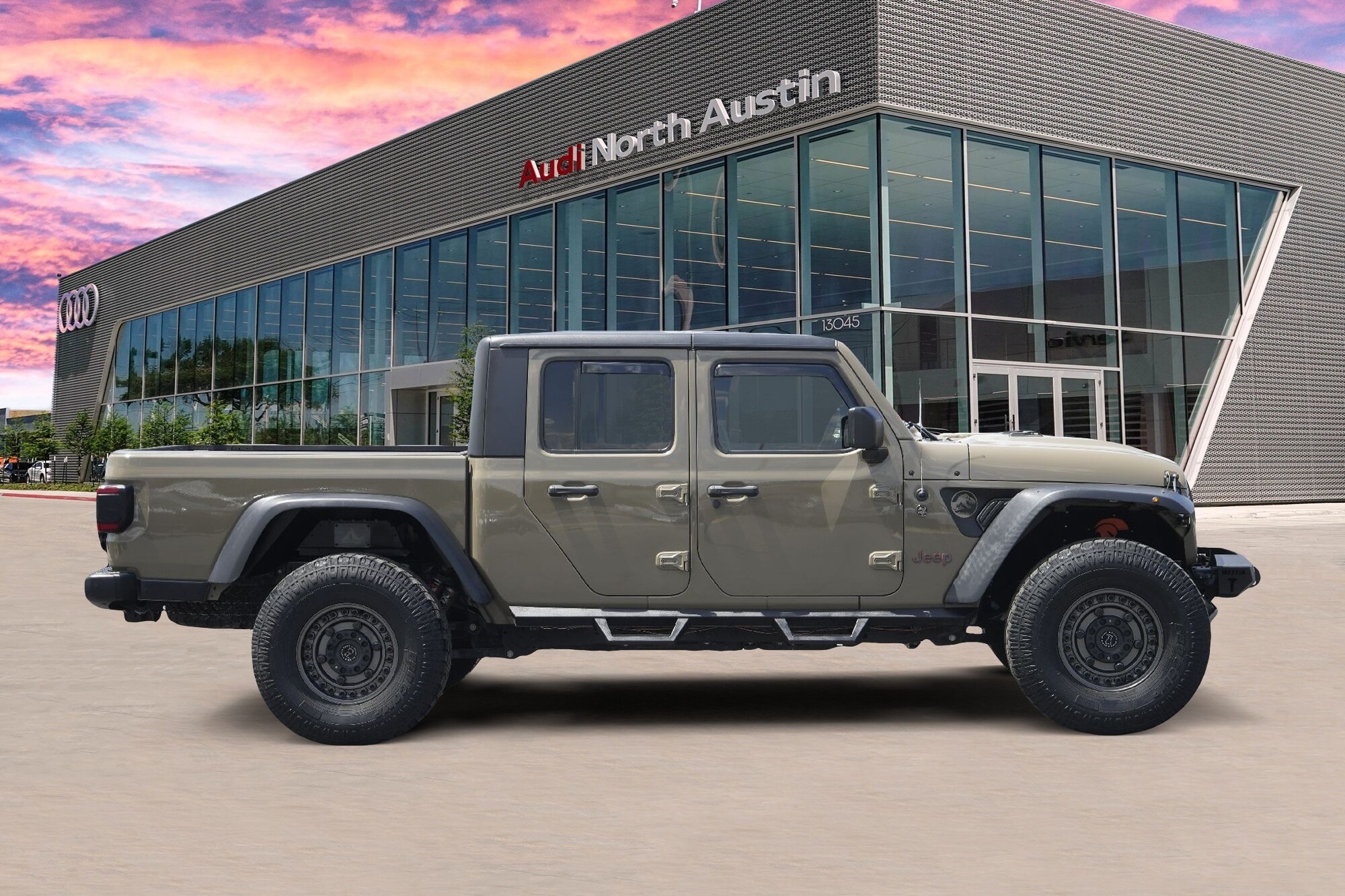 2020 Jeep Gladiator Mojave photo 4