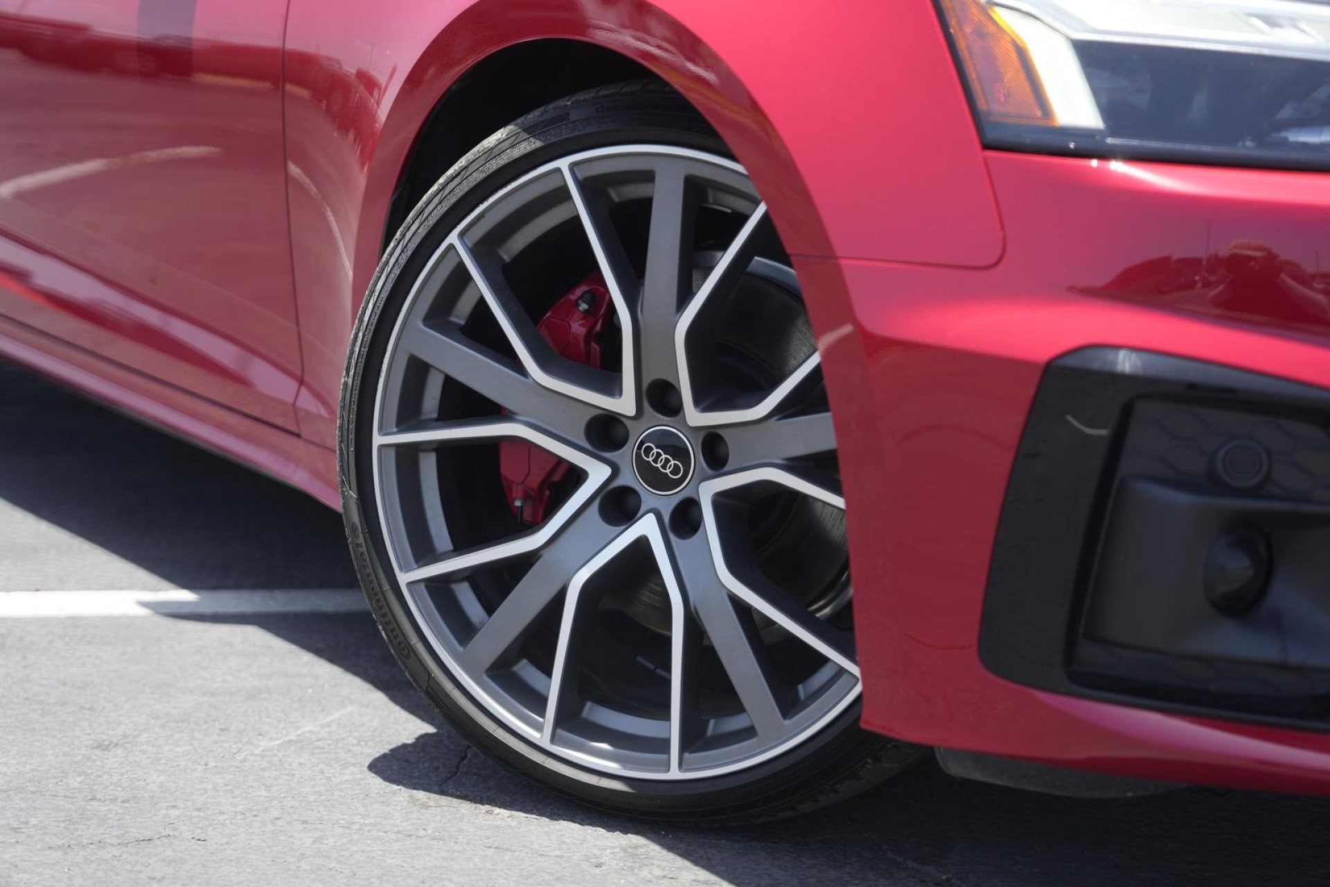 Certified 2025 Audi A5 Sportback Premium Plus with VIN WAUFACF55SA005216 for sale in Austin, TX