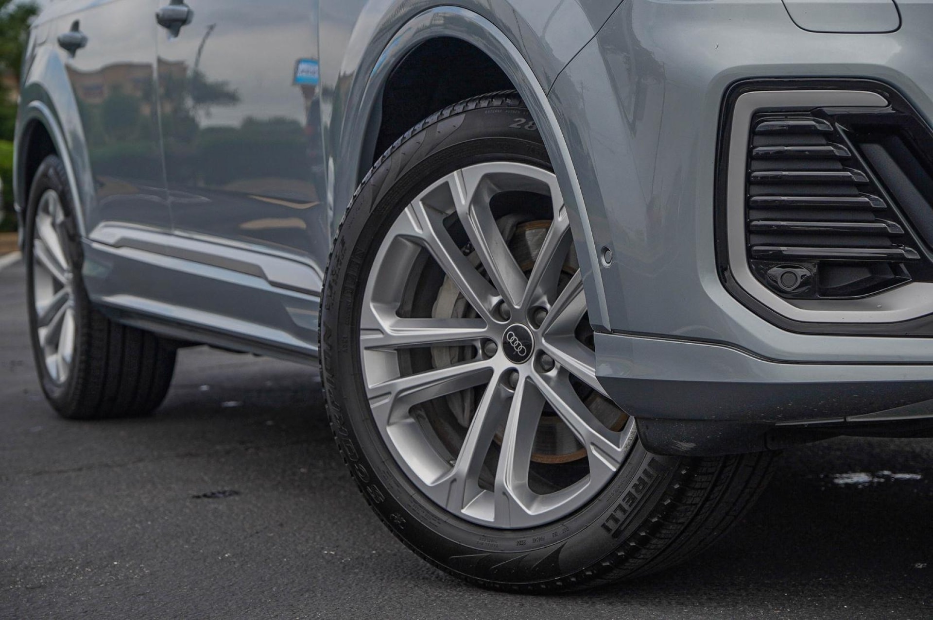 Certified 2025 Audi Q7 Premium with VIN WA1ACBF74SD010693 for sale in Austin, TX