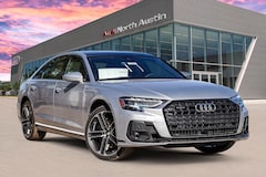 2025 Audi A8 L 55 Sedan