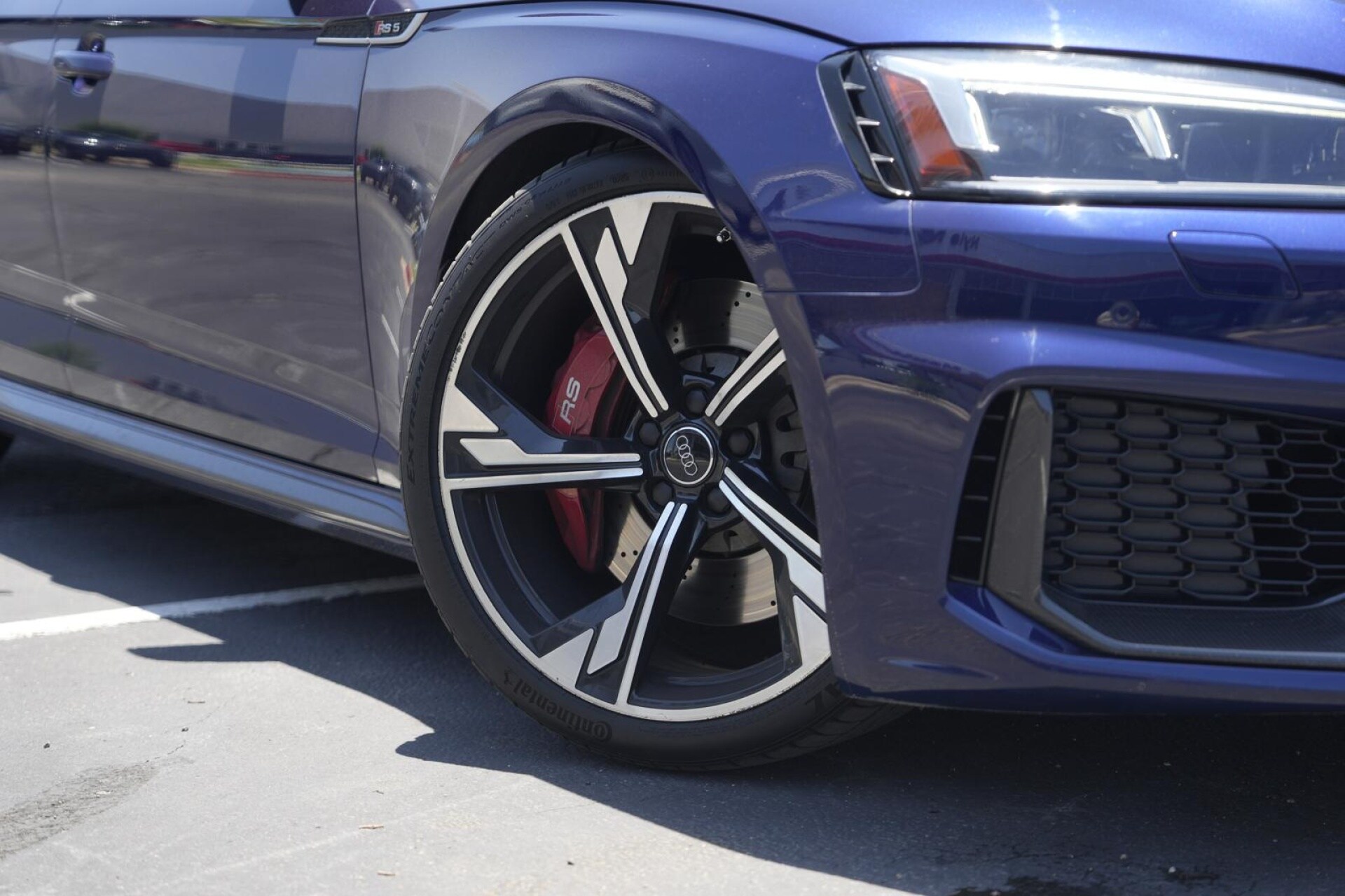 Used 2019 Audi RS 5 Sportback Base with VIN WUABWDF50KA903783 for sale in Austin, TX