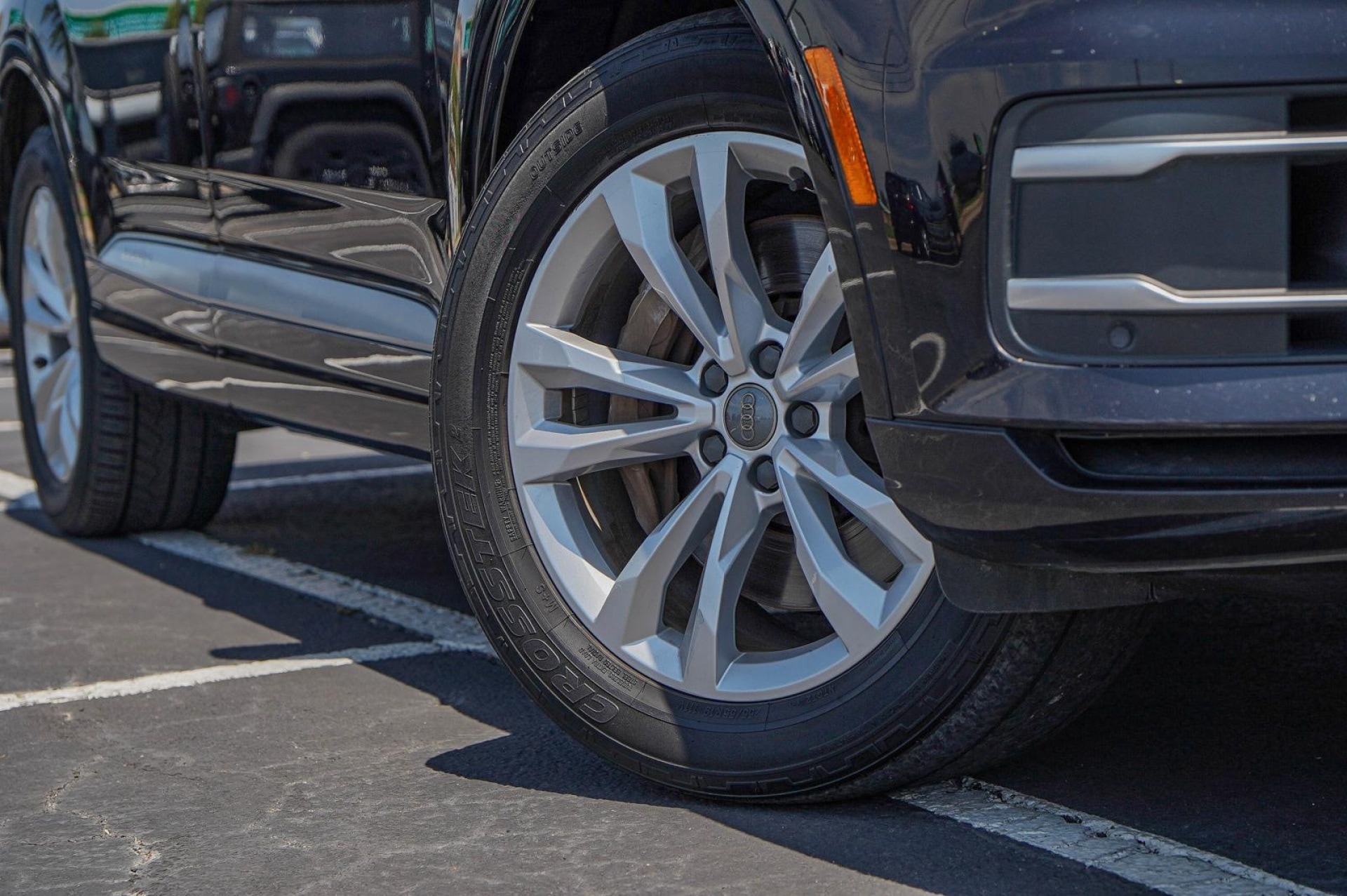 Used 2018 Audi Q7 Premium with VIN WA1AAAF74JD006447 for sale in Austin, TX