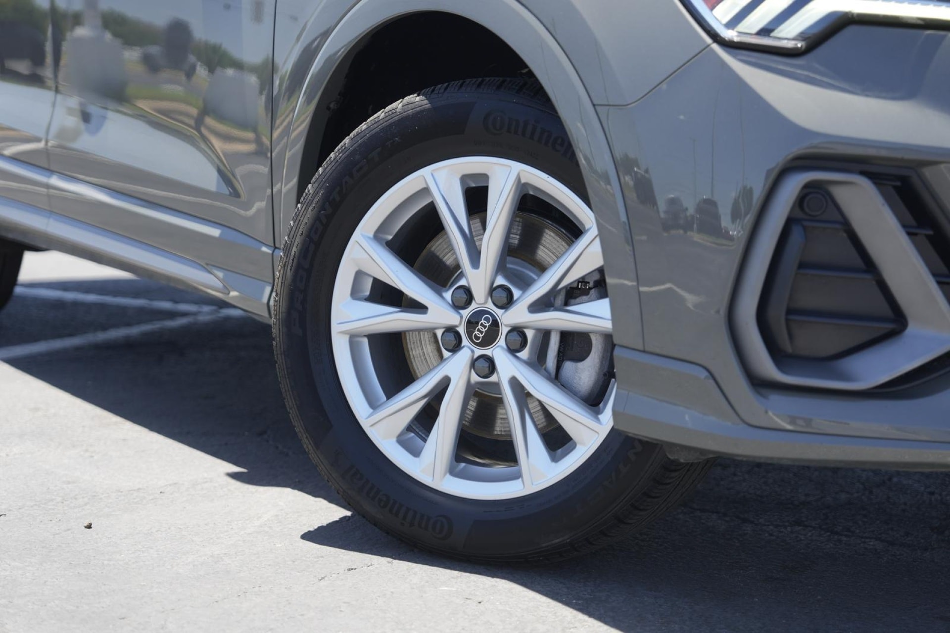 Certified 2022 Audi Q3 S Line Premium Plus with VIN WA1EECF36N1133724 for sale in Austin, TX