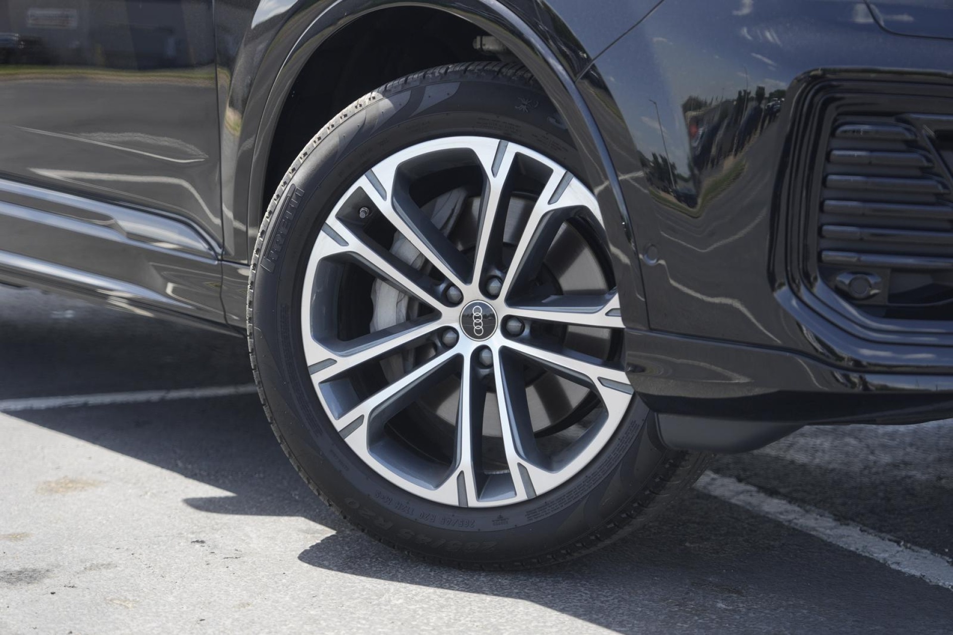 Used 2025 Audi Q7 Premium Plus with VIN WA1LCBF79SD018121 for sale in Austin, TX