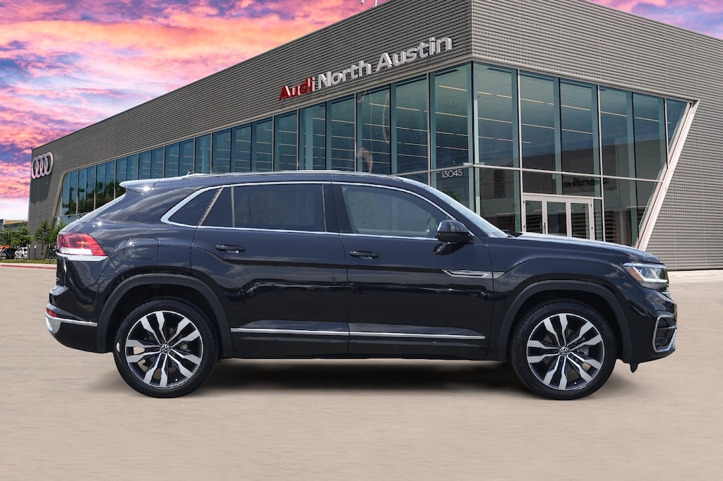 Used 2022 Volkswagen Atlas Cross Sport 3.6L V6 SEL Premium R-Line SUV
