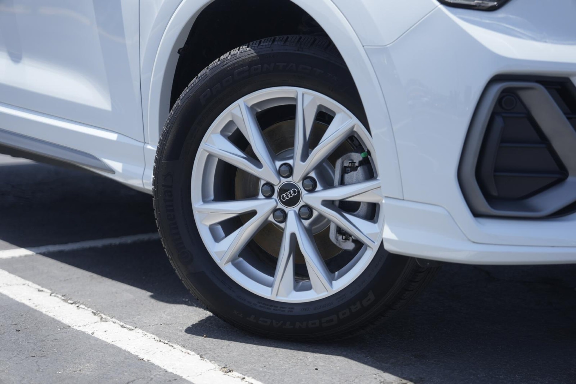 Used 2025 Audi Q3 S Line Premium Plus with VIN WA1EECF37S1009991 for sale in Austin, TX