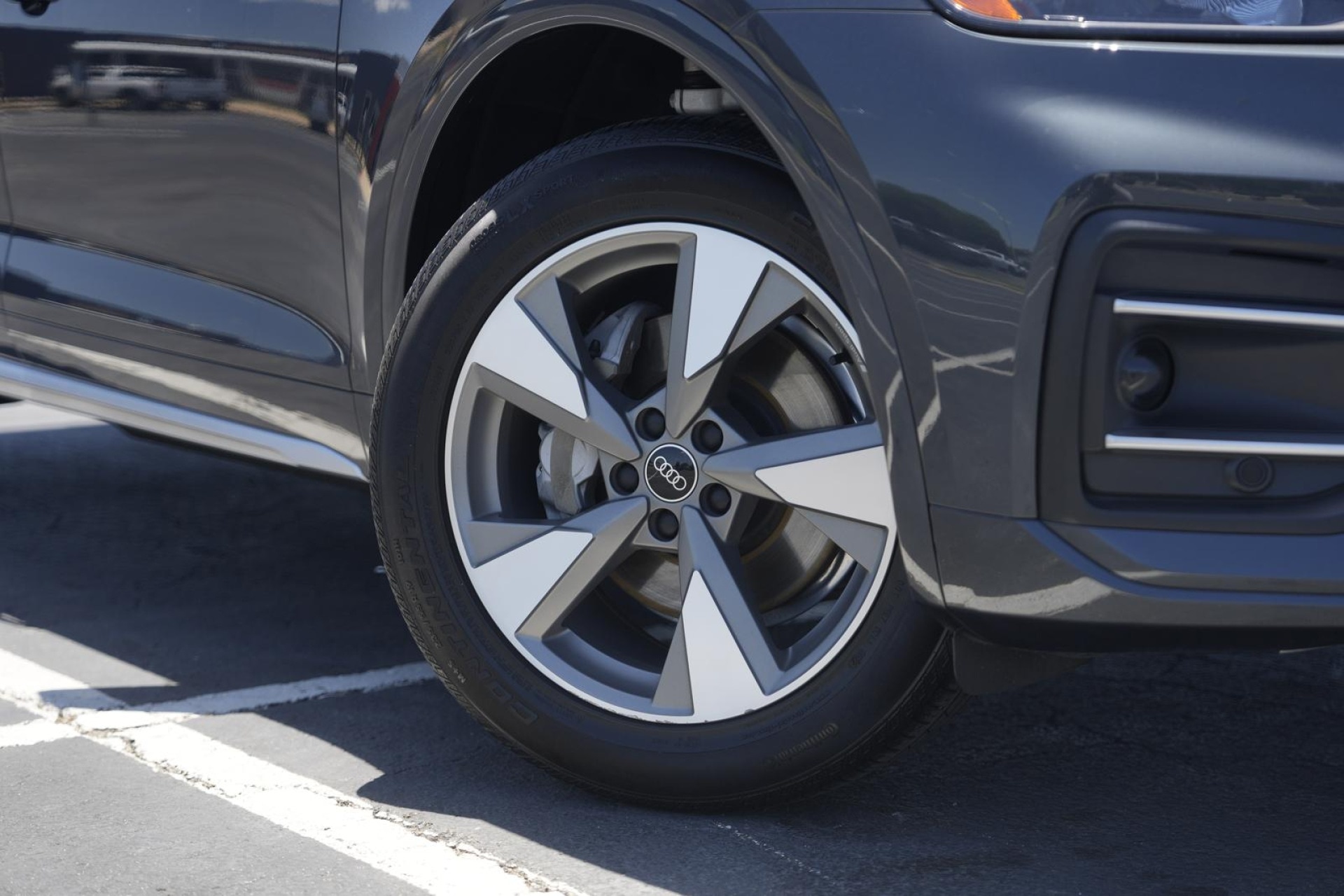 Used 2022 Audi Q5 Premium Plus with VIN WA1BBAFY0N2099205 for sale in Austin, TX