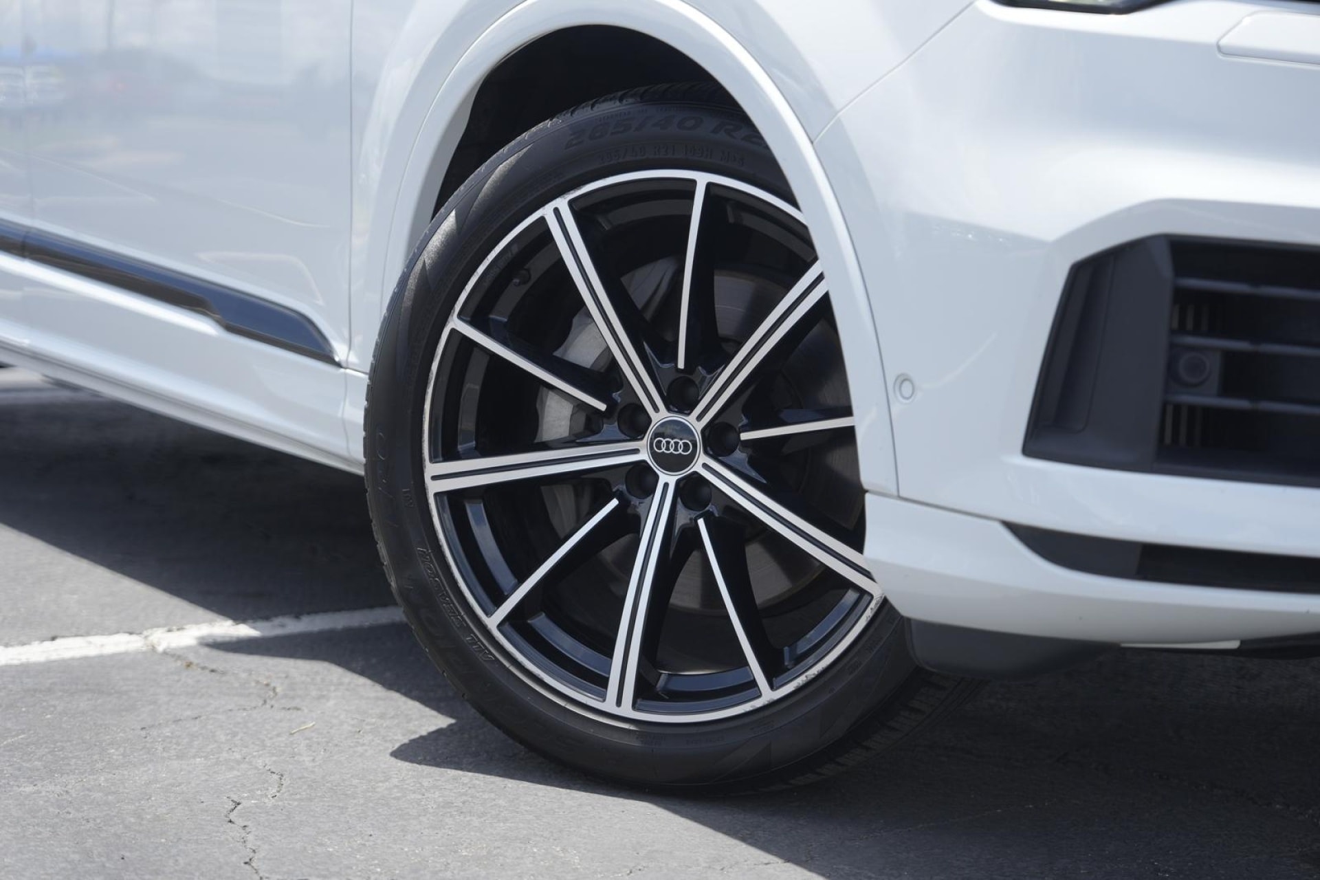 Used 2022 Audi Q7 Prestige with VIN WA1VXBF74ND005763 for sale in Austin, TX