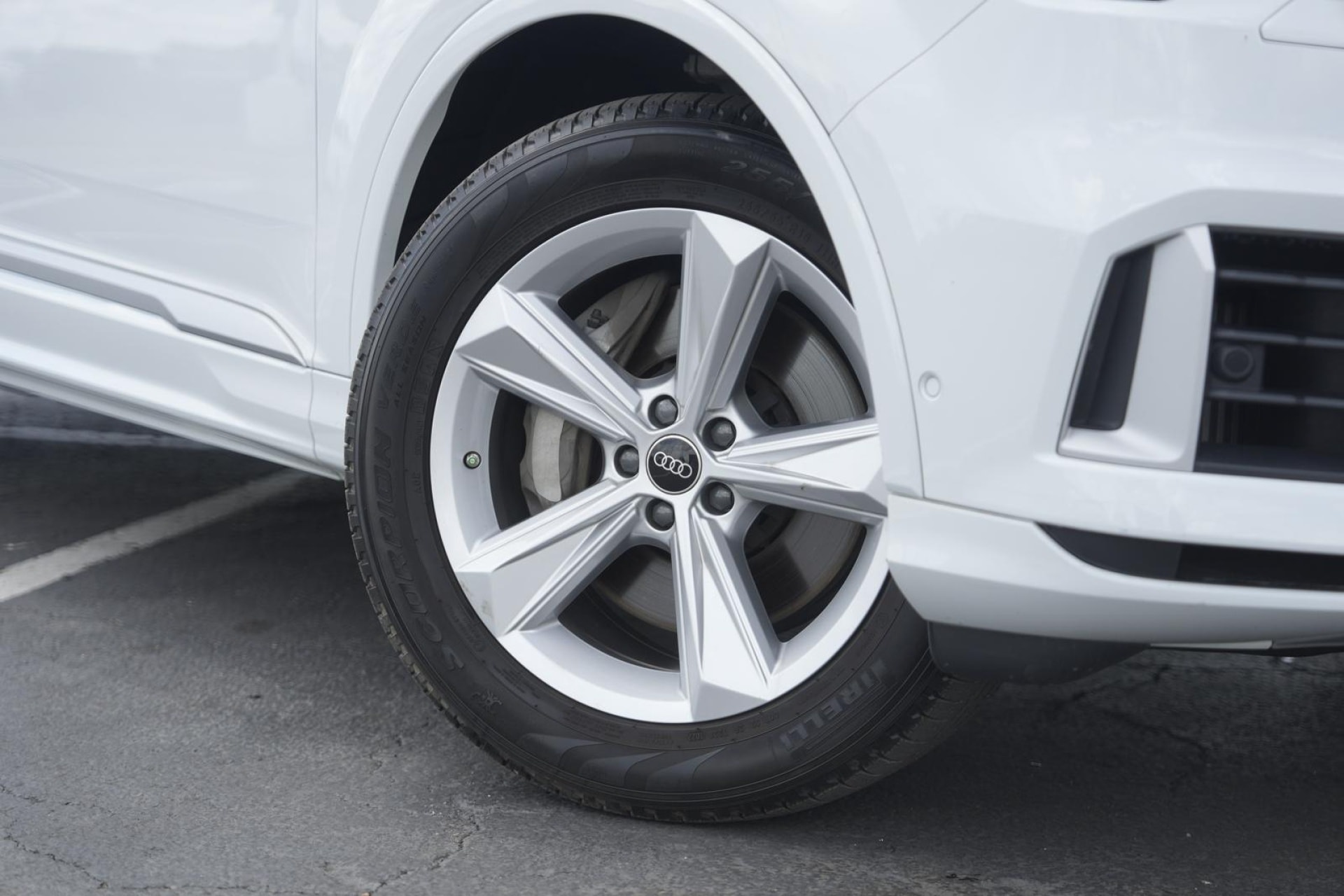 Used 2022 Audi Q7 Premium with VIN WA1AXBF72ND017862 for sale in Austin, TX