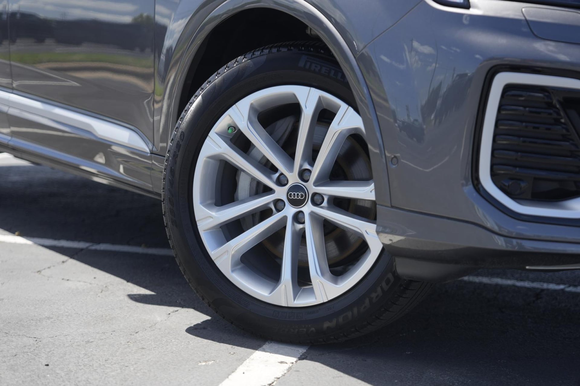 Certified 2025 Audi Q7 Premium Plus with VIN WA1LCBF76SD016729 for sale in Austin, TX