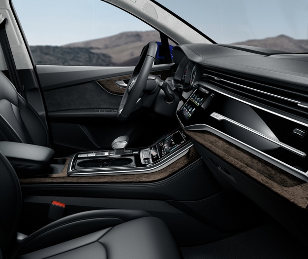 2024 Audi Q7 dashboard
