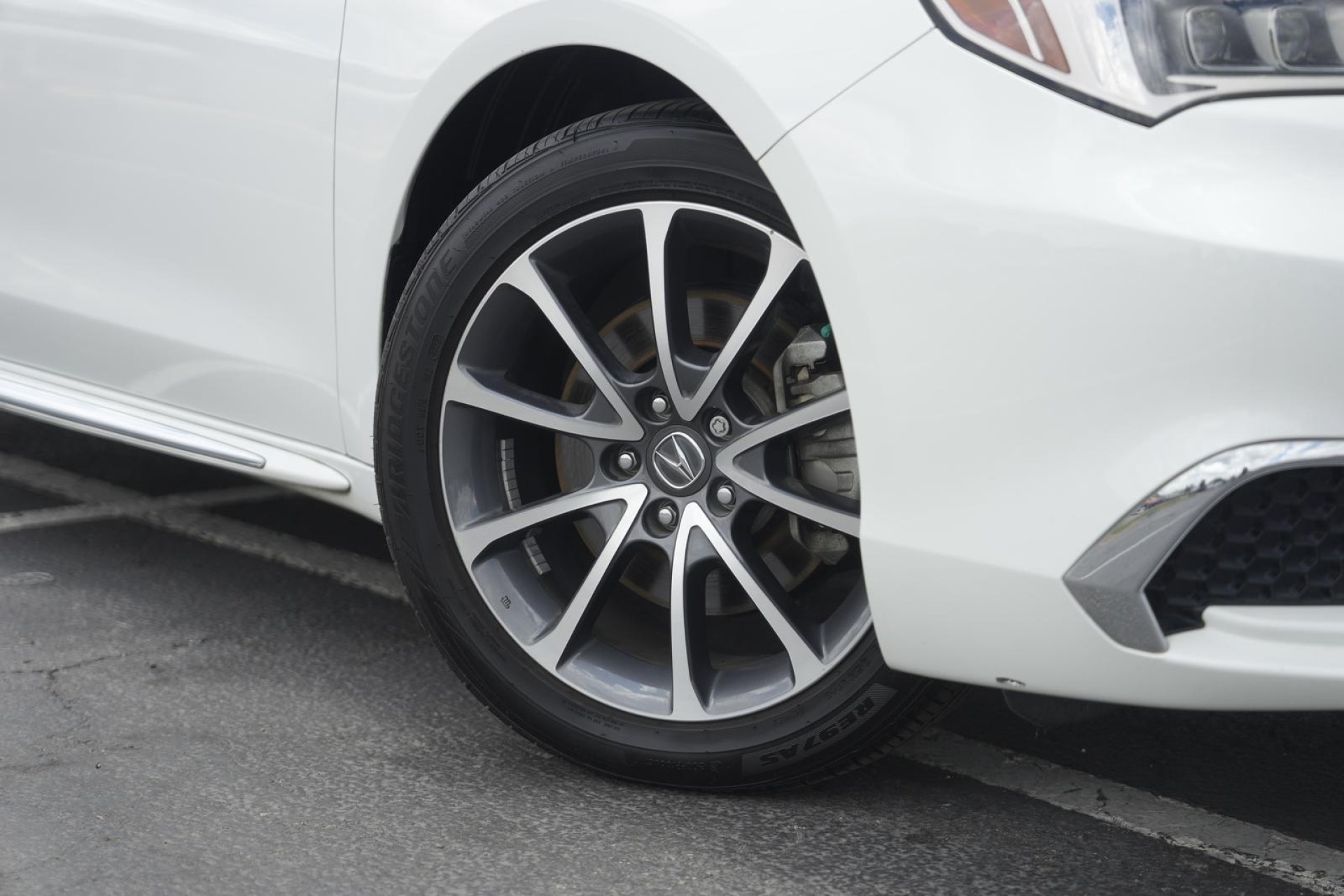 Used 2018 Acura TLX Technology Package with VIN 19UUB2F53JA012764 for sale in Austin, TX