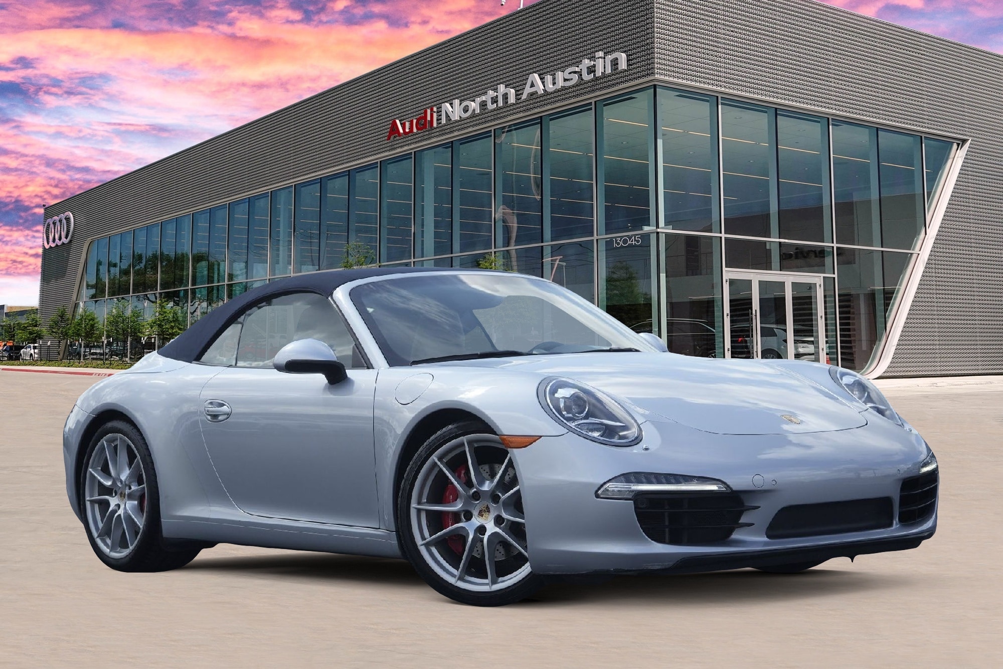 2014 Porsche 911
