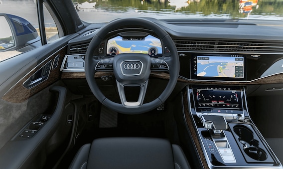 2021 Audi Q7 Interior North Austin
