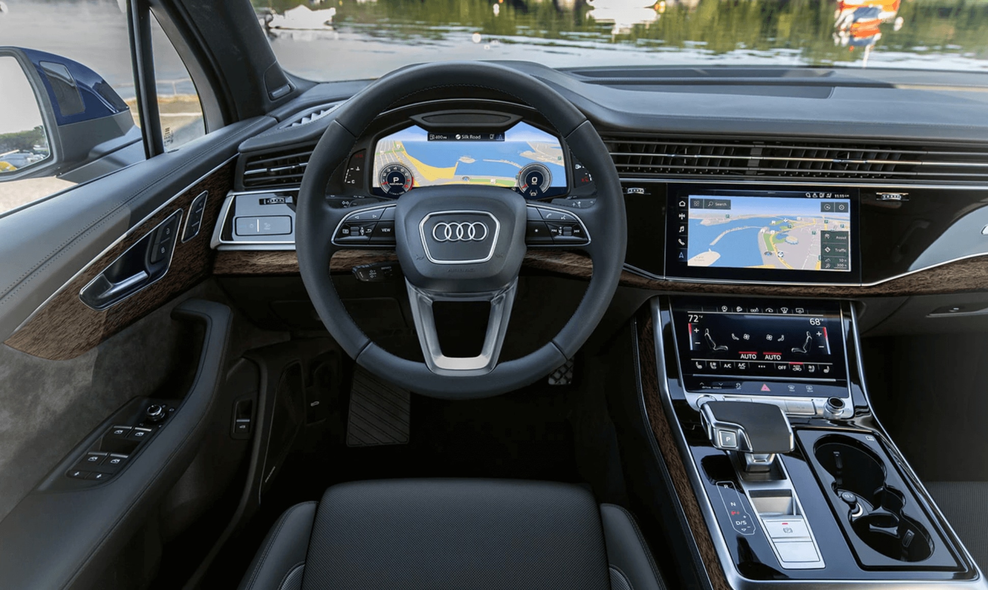 2021 Audi Q7 Interior