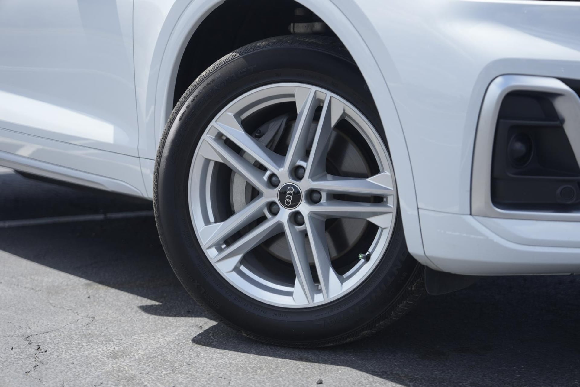 Used 2023 Audi Q5 Premium with VIN WA1G2AFY1P2143897 for sale in Austin, TX