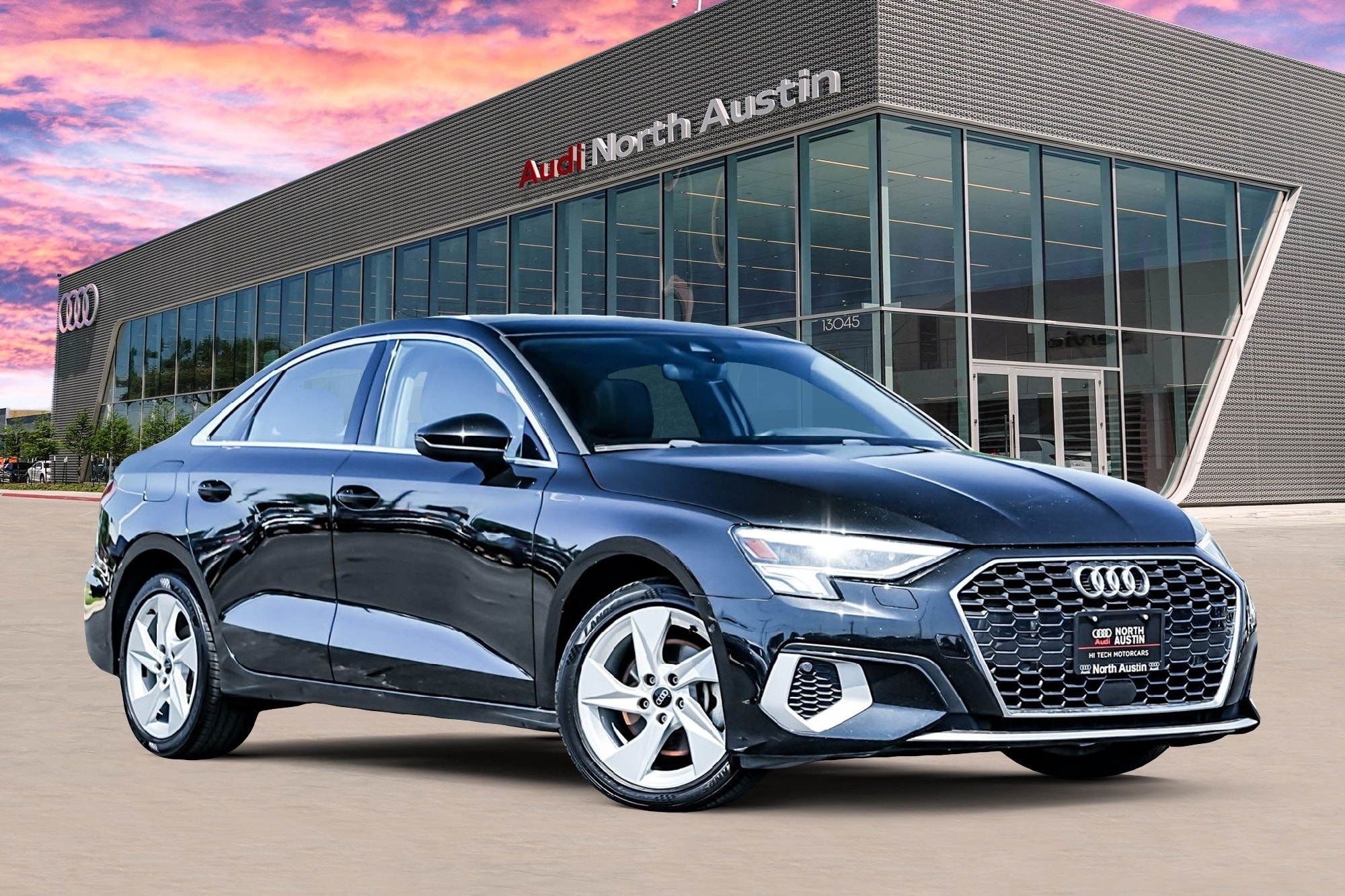 2023 Audi A3 Sedan 