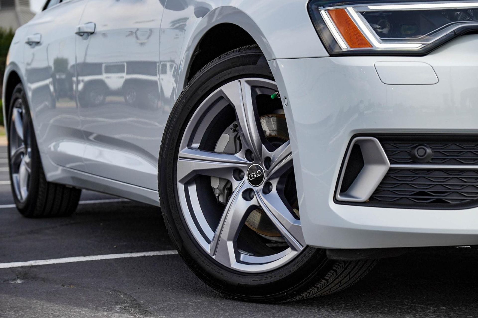 Certified 2025 Audi A6 Premium Plus with VIN WAUE3BF23SN031828 for sale in Austin, TX