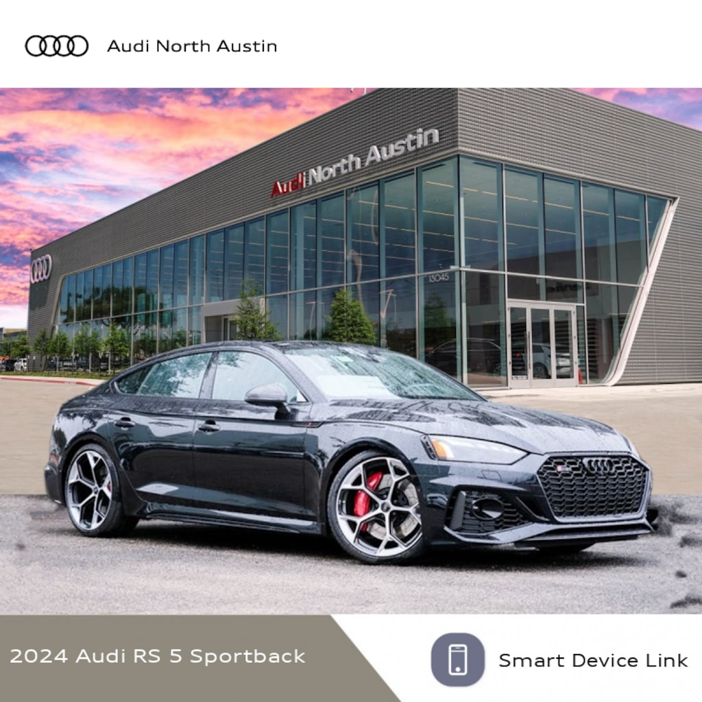New 2024 Audi RS 5 For Sale in Austin VIN WUAAWDF55RA900397
