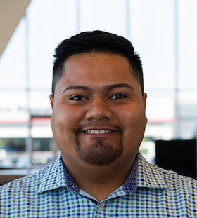 Staff member Pedro Garcia from ID_aa0781553c79
