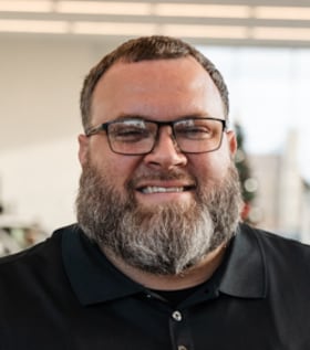 Staff member Landon Bishop from ID_f968a892ce1c