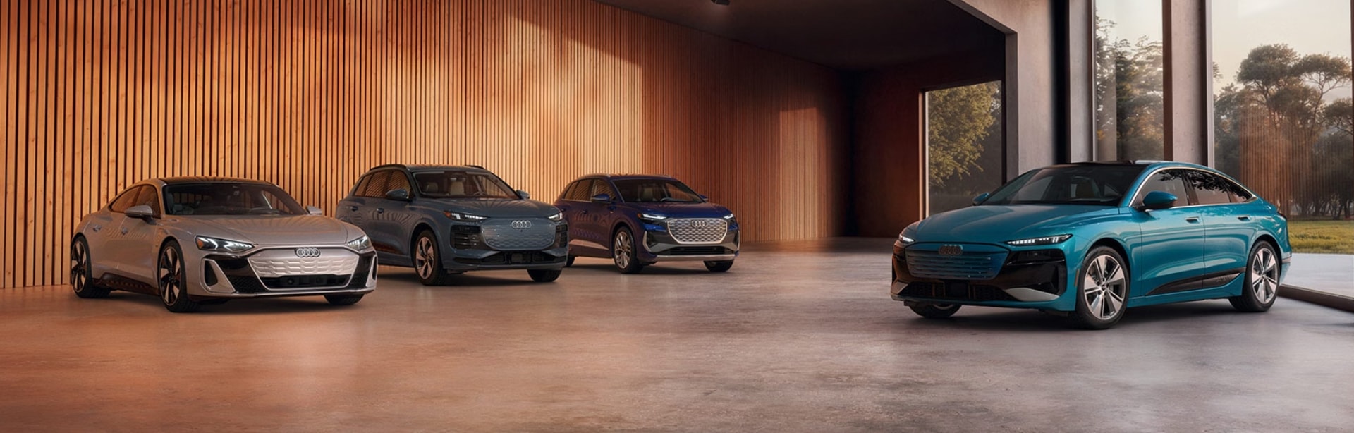 Audi EVs
