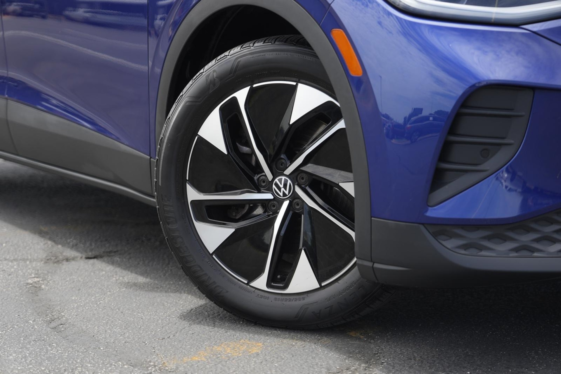 Used 2022 Volkswagen ID.4 PRO S with VIN WVGTMPE26NP069340 for sale in Austin, TX