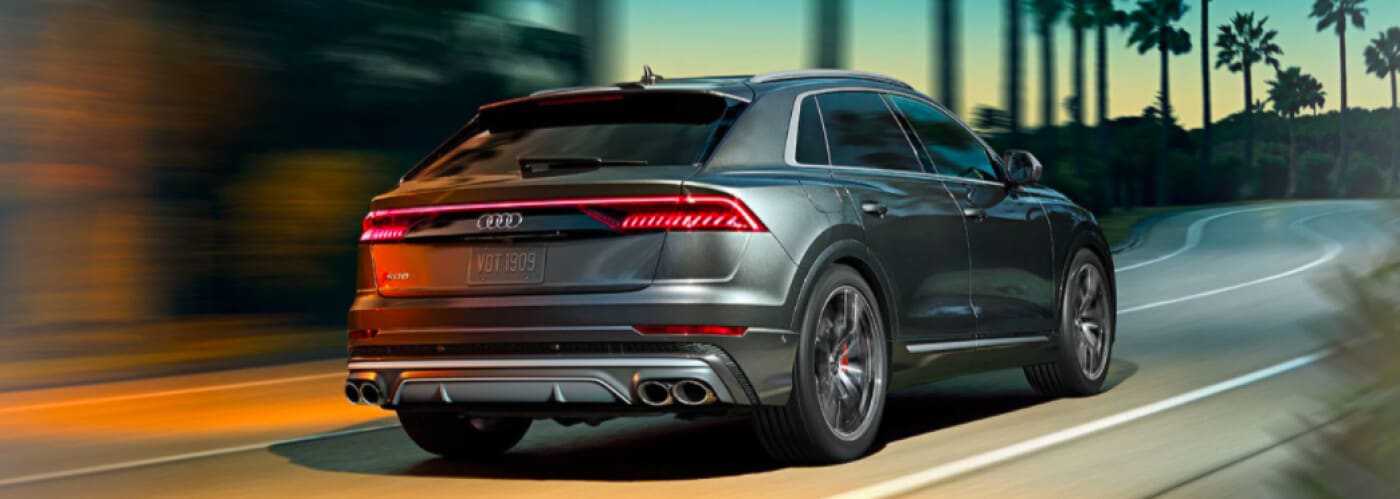 2021 Audi SQ8 Driving