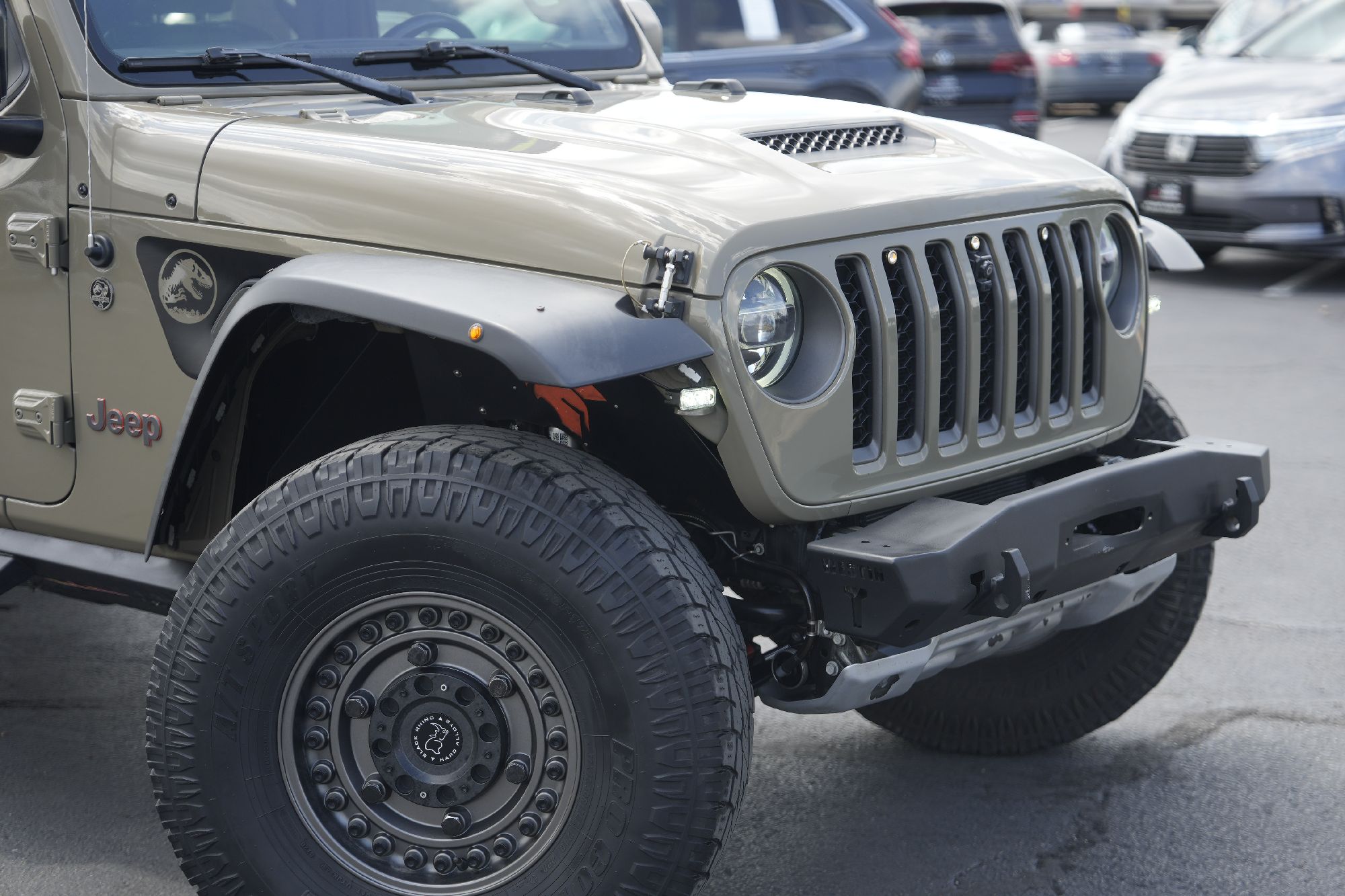 2020 Jeep Gladiator Mojave photo 3