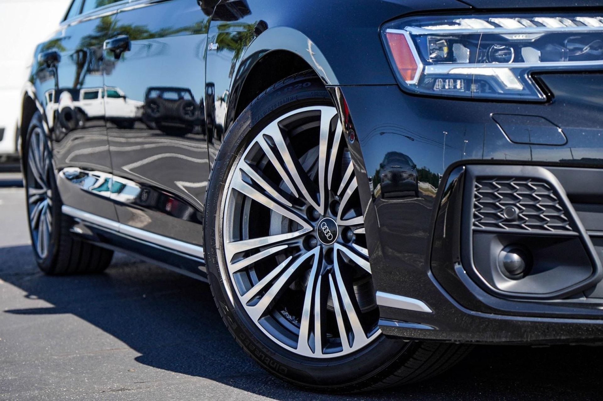 Certified 2023 Audi A8 Base with VIN WAULDAF88PN011925 for sale in Austin, TX